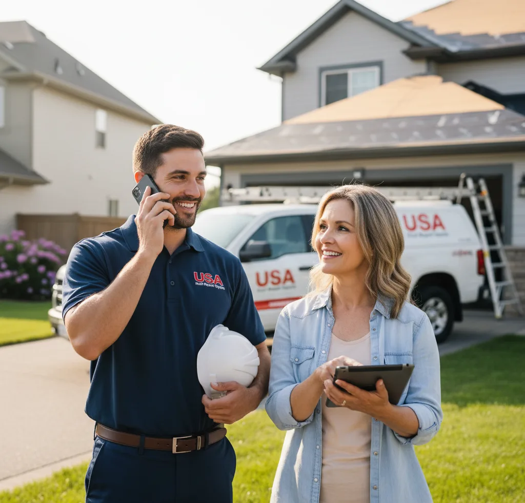 USA Roof Repair Experts customer support in East Hampton